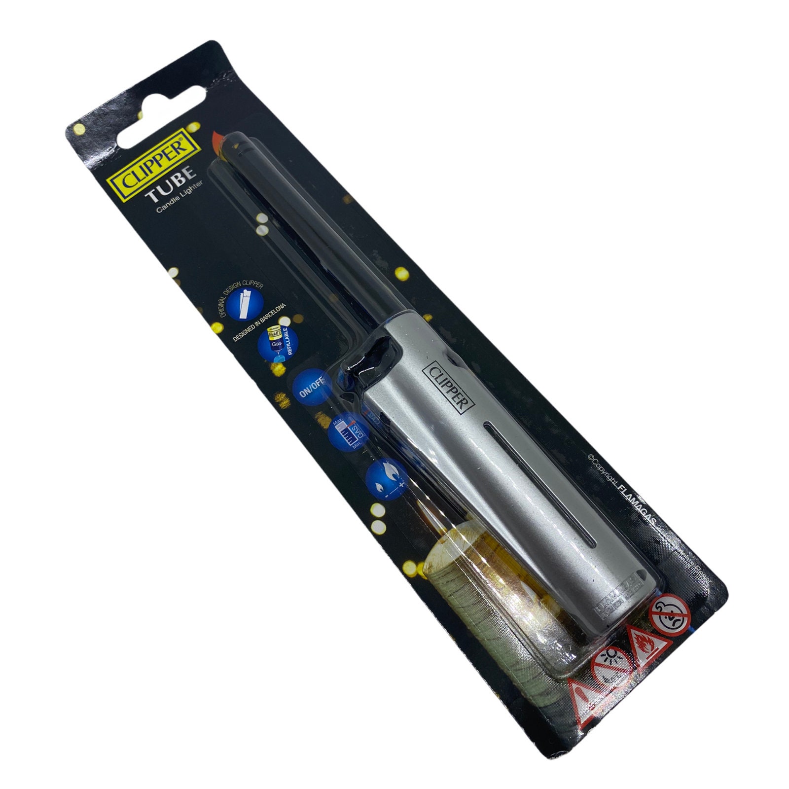 Clipper Tube Refillable Long Reach Candle Lighter - Etsy