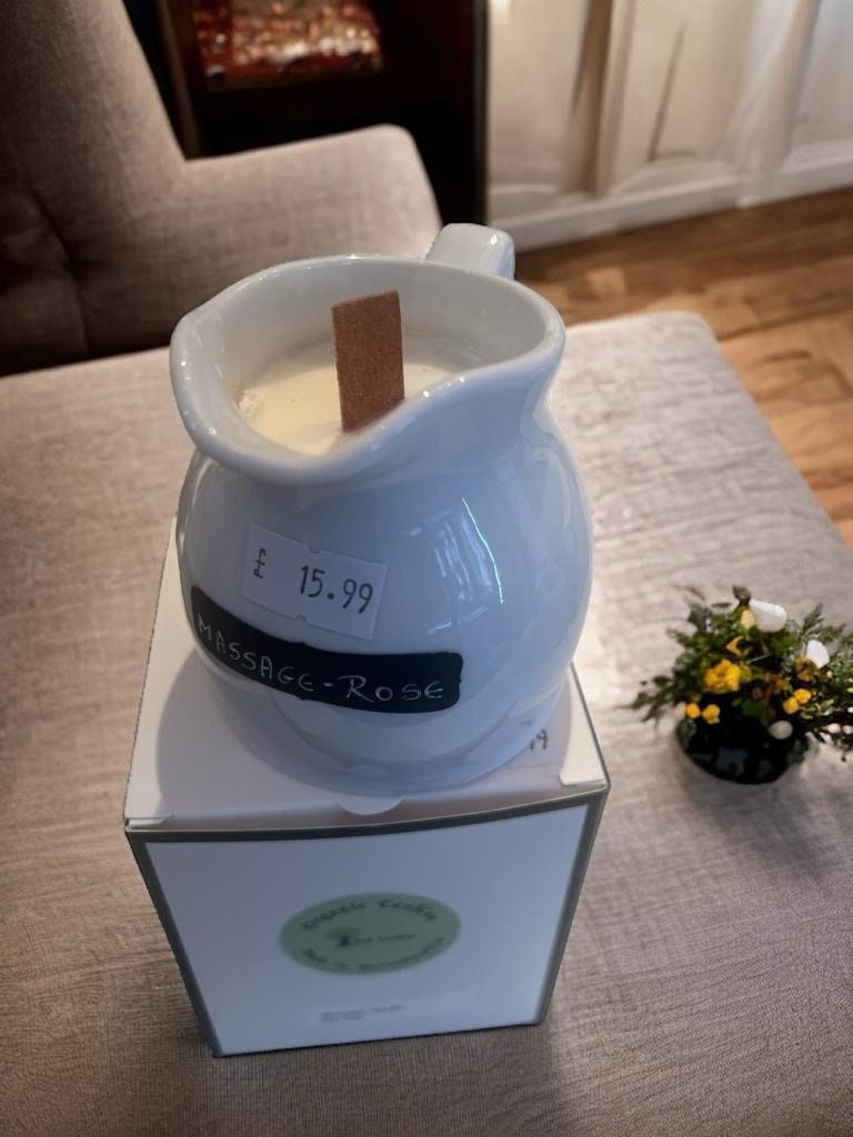 Oak Tea Tree Massage Candles