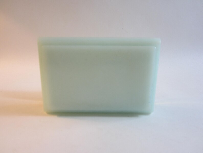 Stunning French vintage jewelry box made from plastic decorated with flower on the lid.