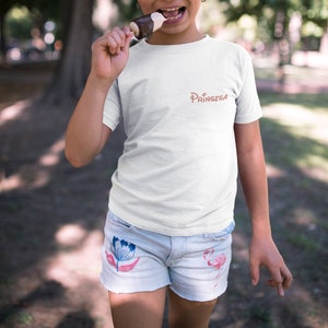 YOUTH Disney Tagalog &quot;Prinsesa&quot; Shirt Princess Filipino Disneyland Filipina