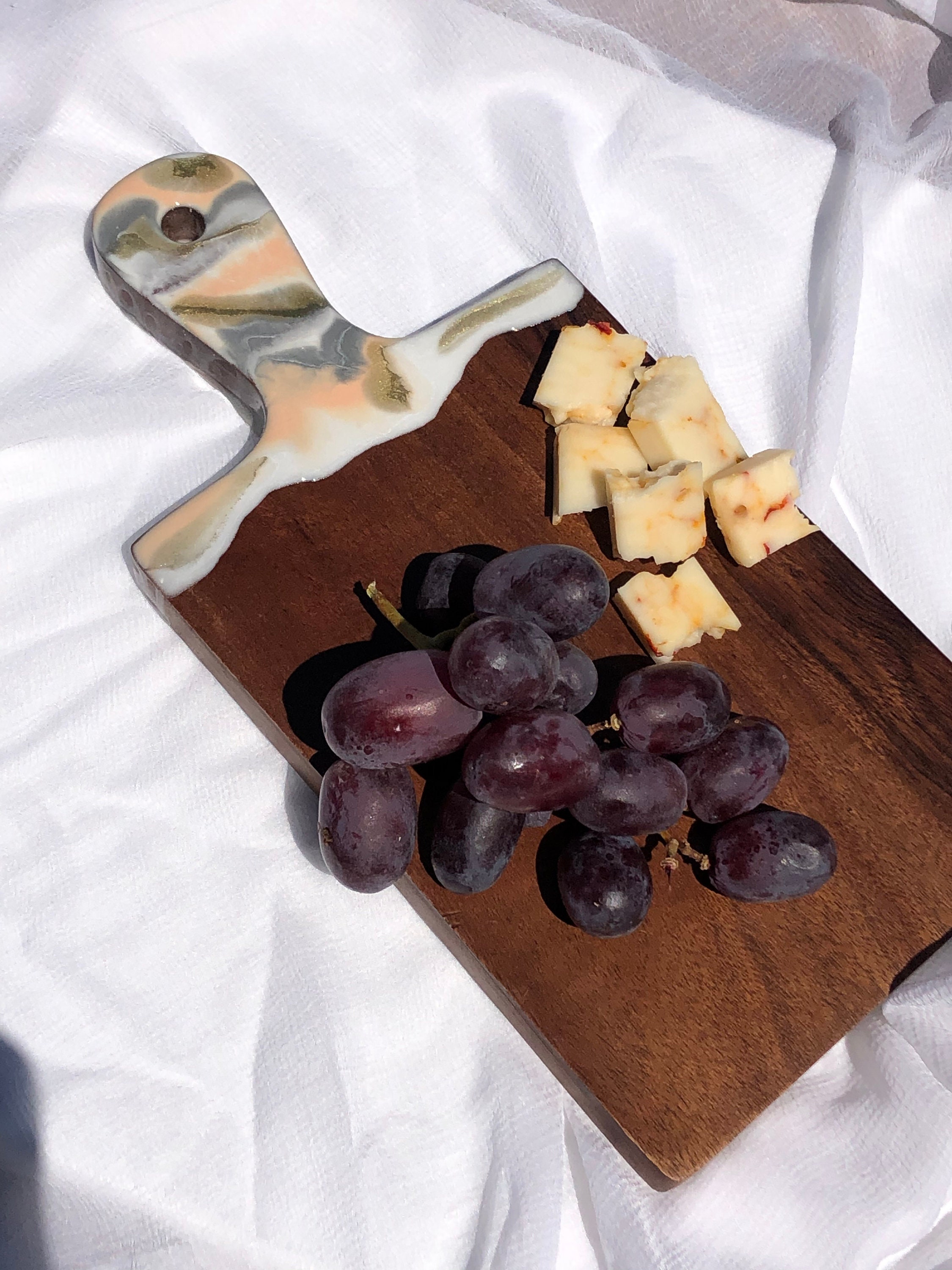 Mini cheese boardResin cheese boardFunctionalDecorKitchen Etsy