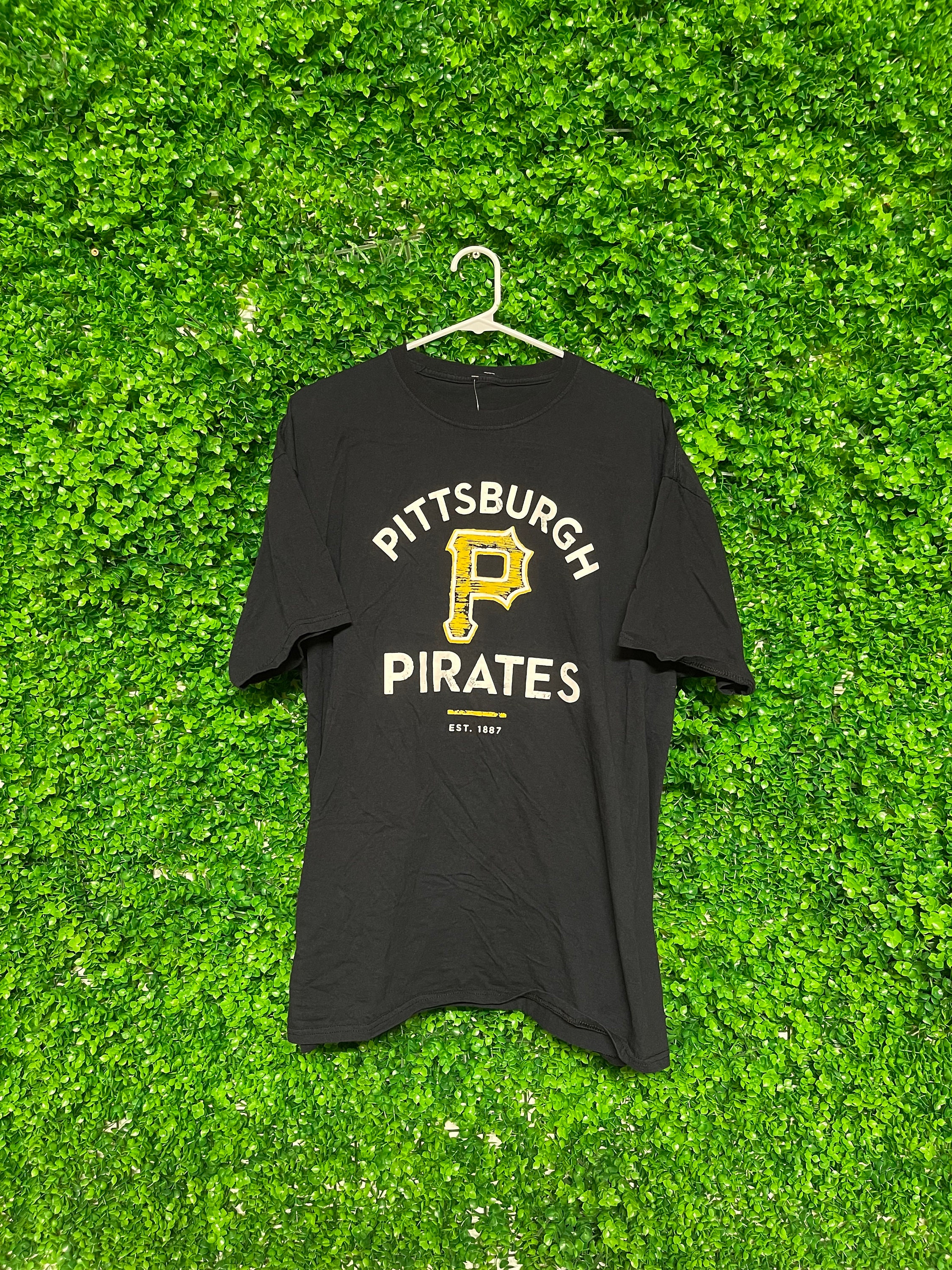 Vintage Pittsburgh Pirates T-shirt - Adult Mens XL - O129