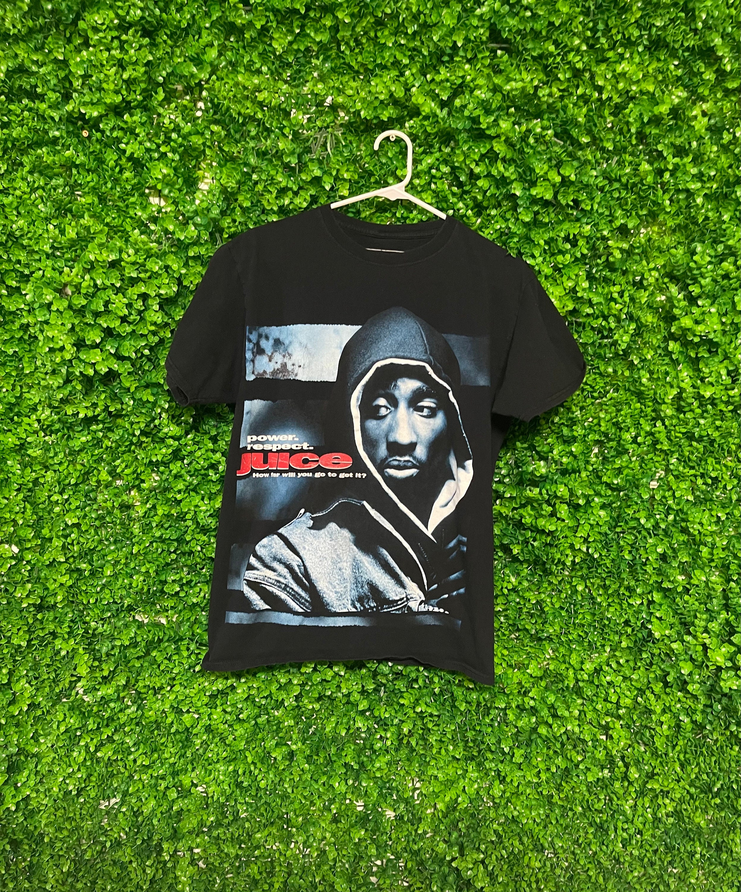ヴィンテージ トゥパック 2Pac ラップ T シャツ - 大人用 メンズ 