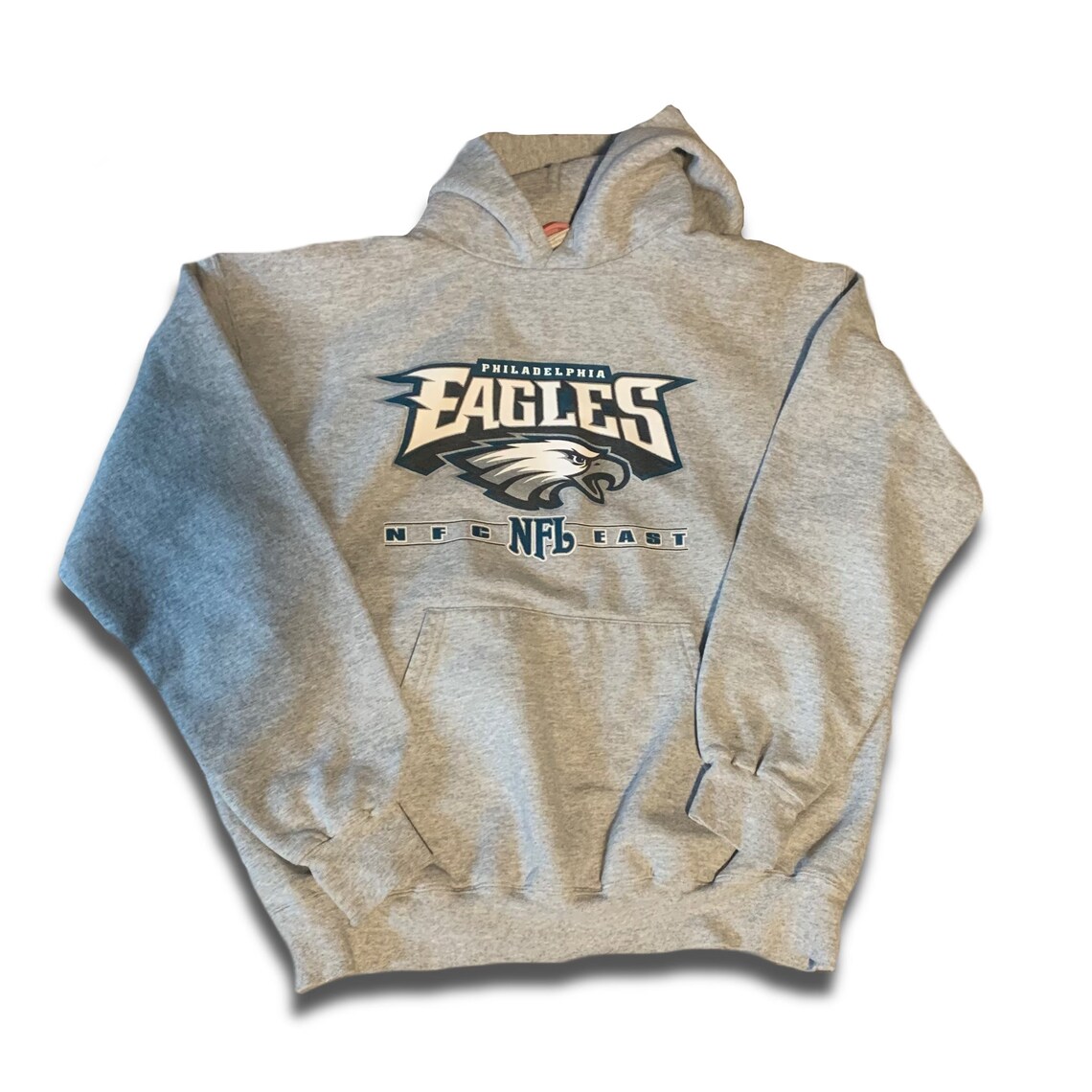 eagles cropped hoodie