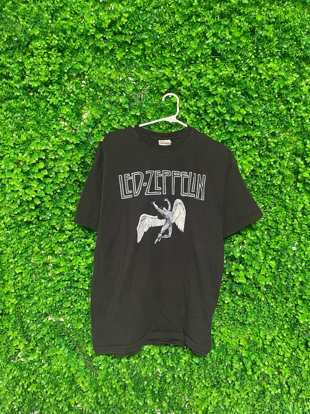 Vintage Led Zeppelin Tour Band Tshirt Adult Mens M U94 Etsy