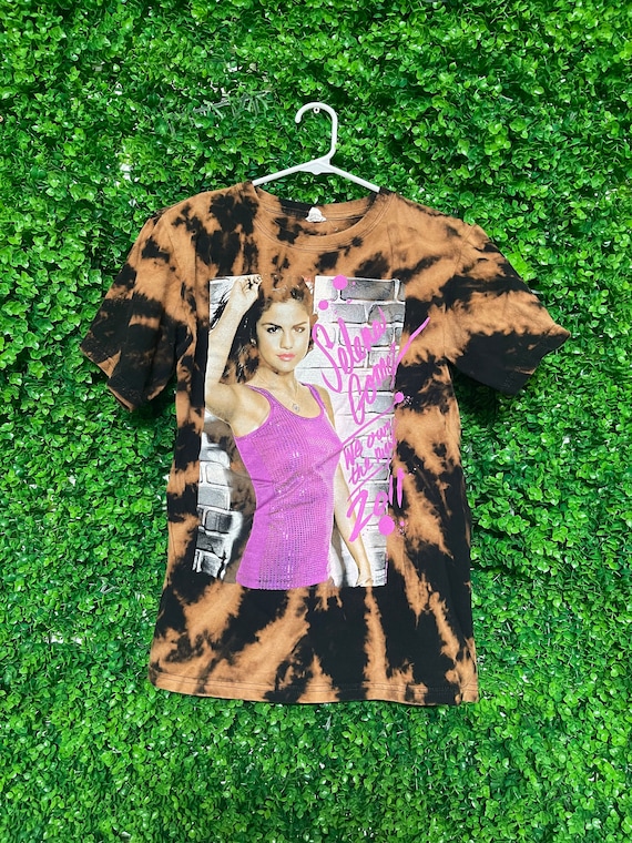 Selena Gomez Vintage T Shirt 激レア SELENA GOMEZ VINTAGE RAP TEE 90s