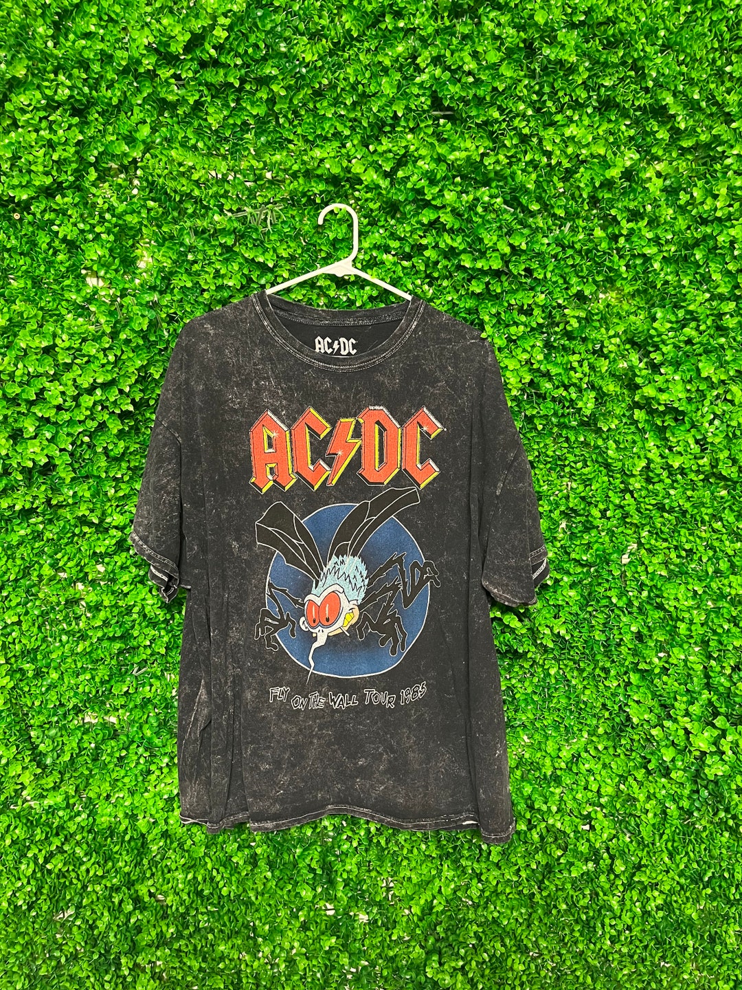 Vintage AC/DC Tour T-shirt Adult Mens XL U21 - Etsy