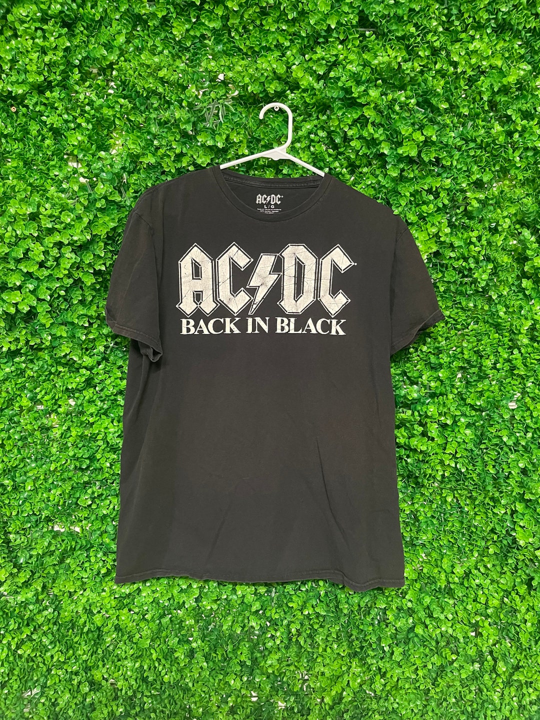 Vintage AC/DC Band T-shirt - Adult Mens Large - T89 - Etsy
