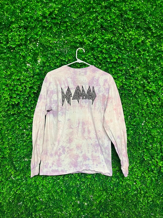 Vintage Def Leppard Long Sleeve T-shirt Adult Mens Small U14