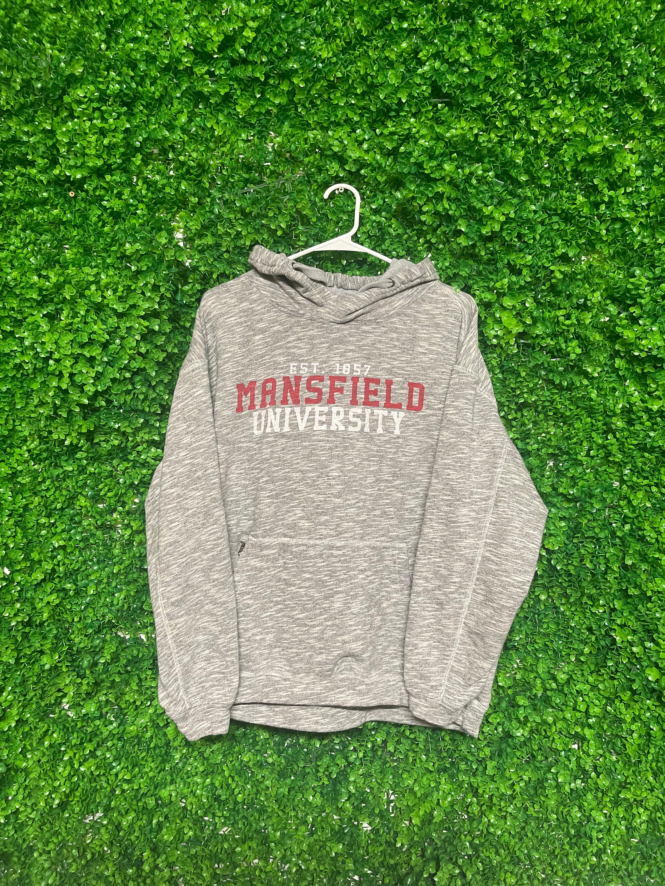 Vintage Mansfield University Hoodie Adult Mens Large C45
