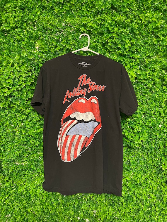 ヴィンテージ ザ ローリング ストーンズ バンド T シャツ - 大人用