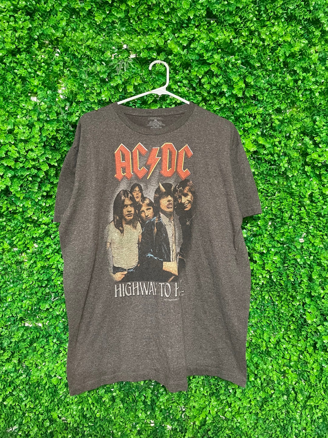 Vintage AC/DC Highway to Hell T-shirt - Adult Mens XL - S136 - Etsy