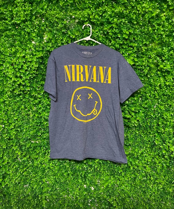 vintage nirvana nirvana t shirt uk