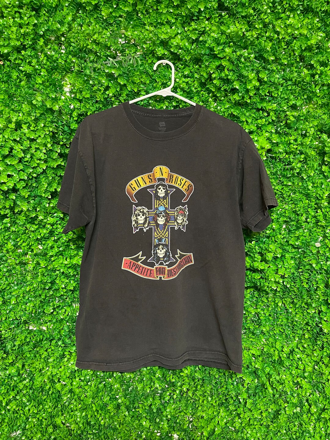 Vintage Guns N' Roses Band Tshirt Adult Mens Large R99 Etsy