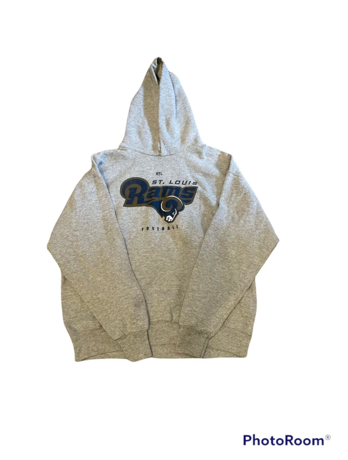 Vintage St. Louis Rams Hoodie Adult Mens Medium NFL - Etsy