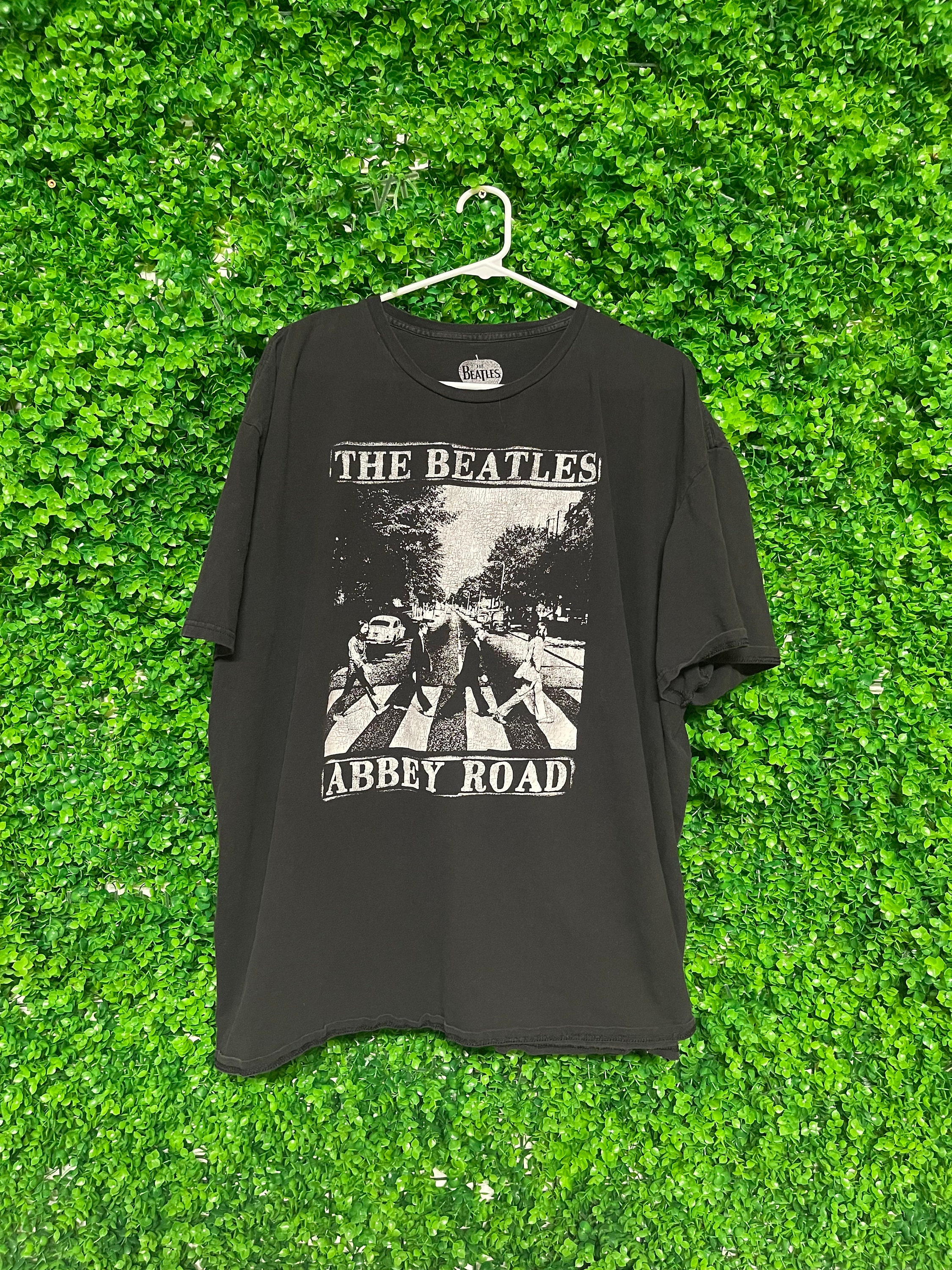 ヴィンテージ ビートルズ アビーロード Tシャツ - 大人用 メンズ 3XL 