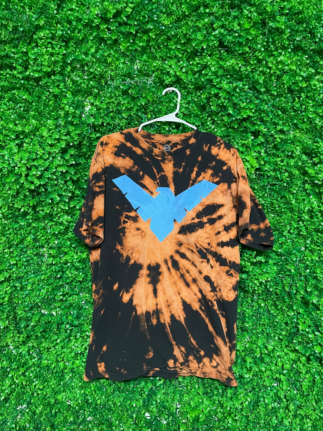 Urban Backwoods The Big Hawkman Logo Men Uomo Canotta