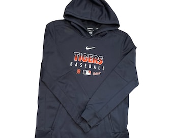 Enfants** Detroit Tigers Baseball Hoodhype, Youth XL, A08