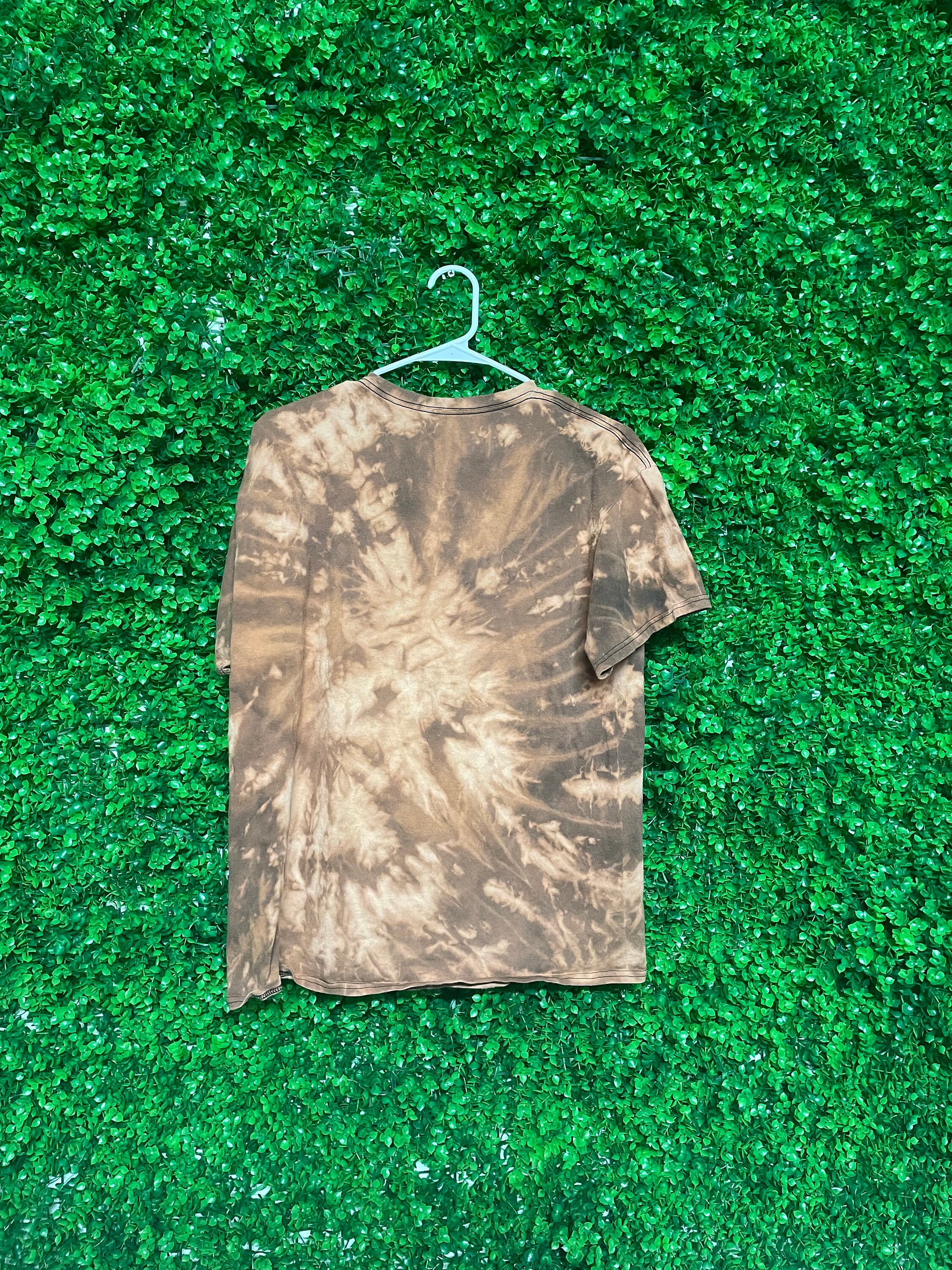 Vintage Acid Wash Dragonball Z T-shirt, Adult Mens Large