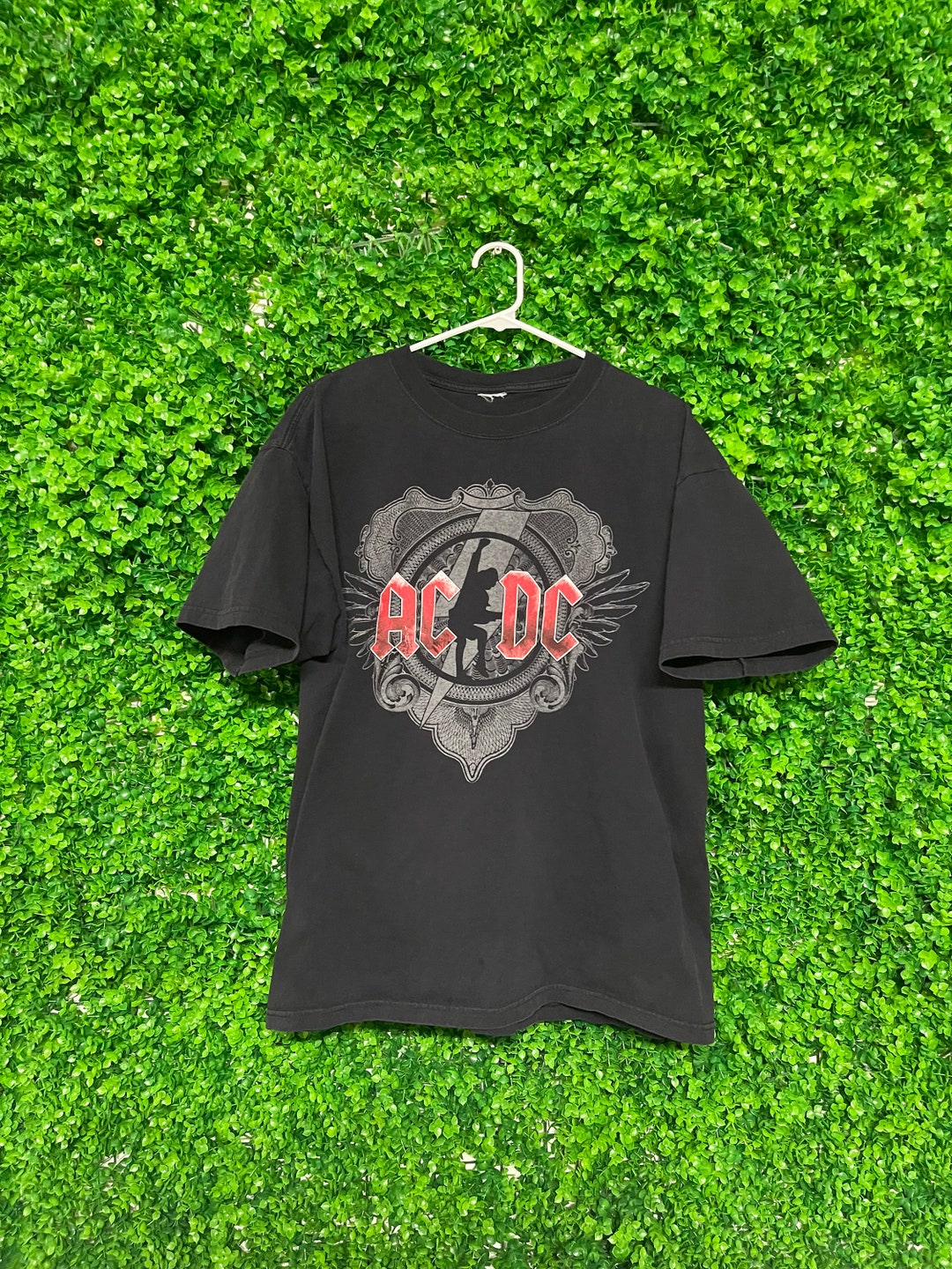 Vintage AC/DC Band T-shirt - Adult Mens XXL (fits Like Xl/2xl) - P45 - Etsy