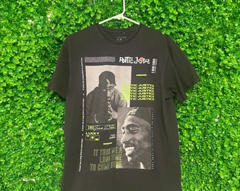 Vintage Tupac Poetic Justice T-shirt - Adult Mens Medium - S97