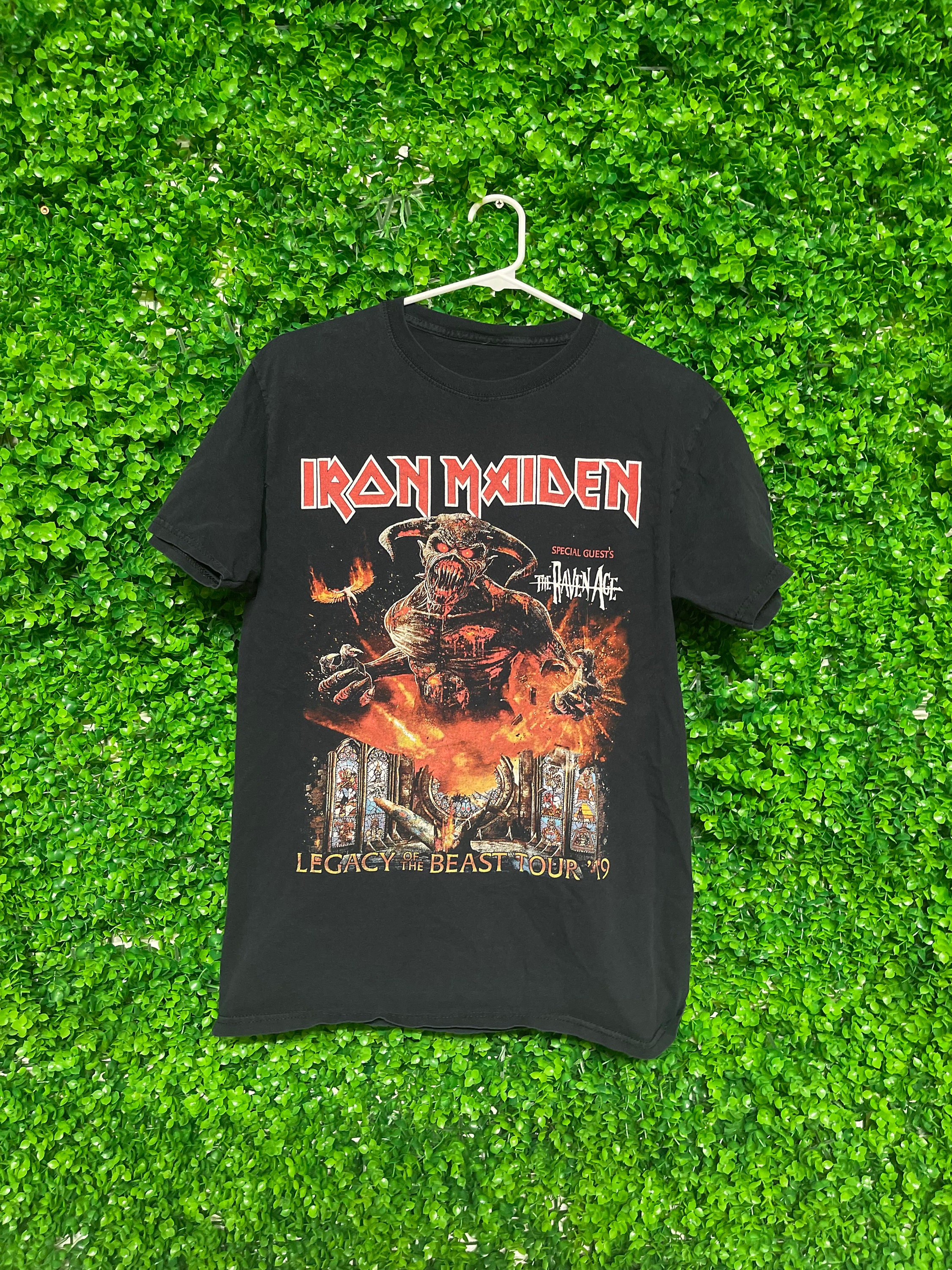 Iron Maiden Vintage Tシャツ Lサイズ Iron Maiden - Maiden Japan Official T-Shirt. Vintage Size XL