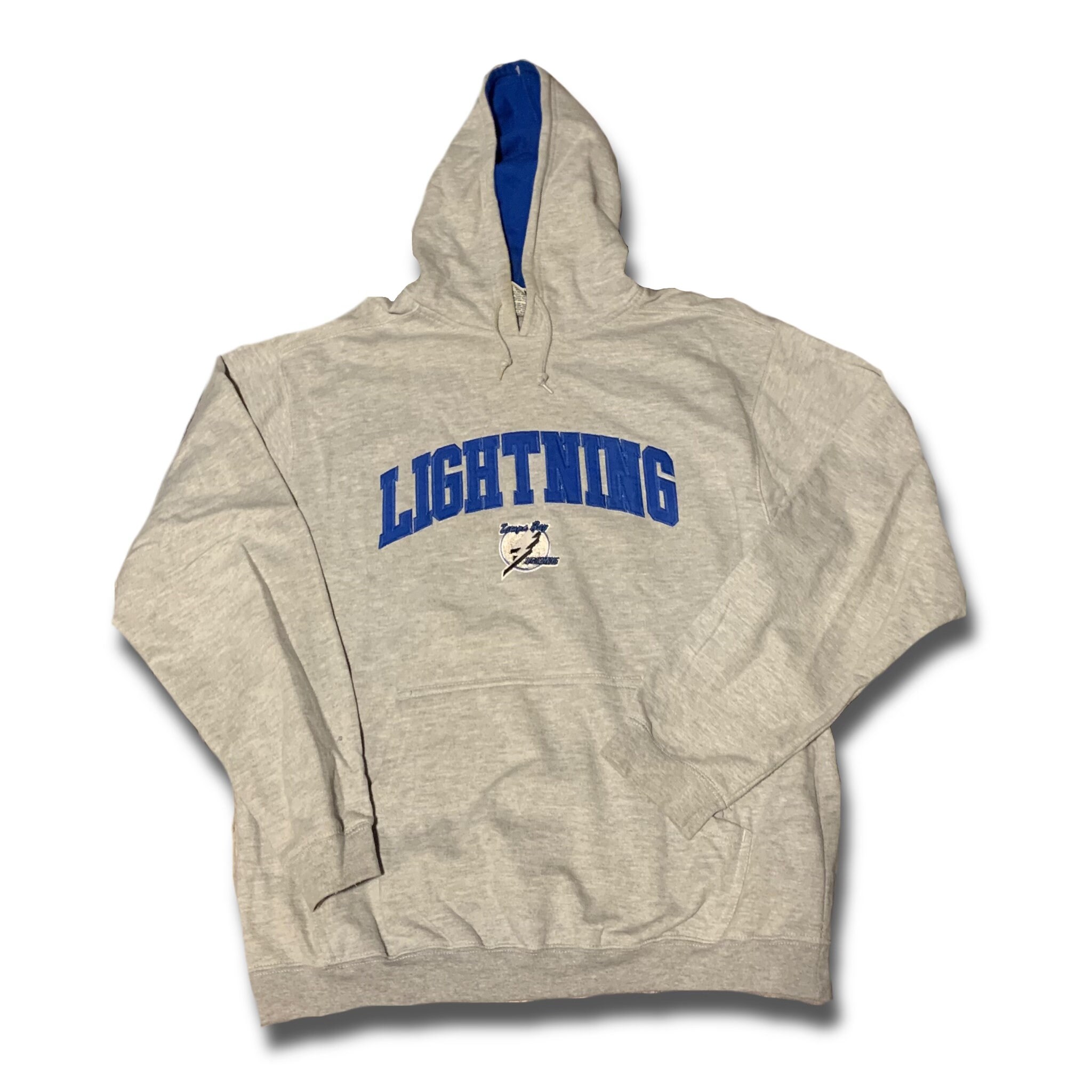 Tampa Bay Lightning Sweatshirt Adult Mens Large NHL Hockey Etsy