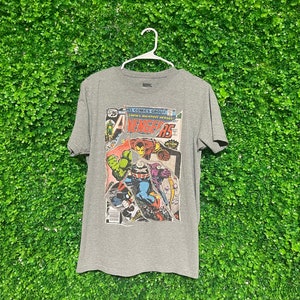 Vintage Avengers Comics T-shirt, Adult Mens Medium - M75