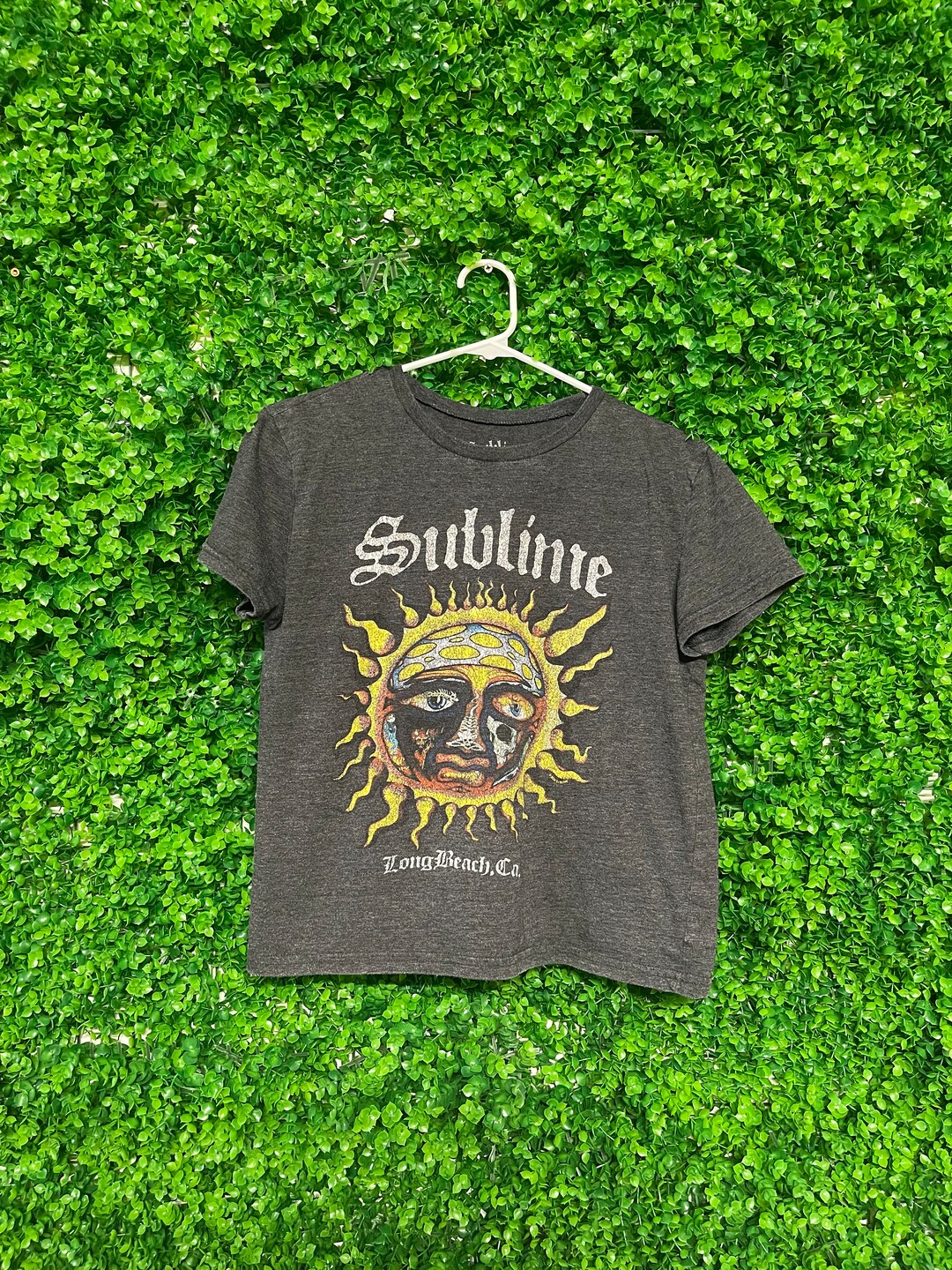 Vintage Sublime Band Tshirt Adult Mens XS T40 Etsy