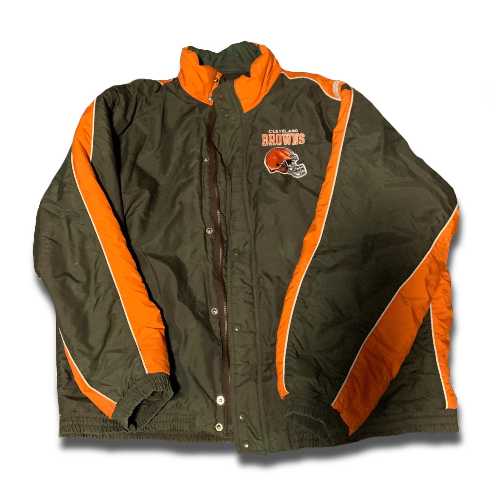 Rare vintage Cleveland Browns Jacket Adult Mens XXL marqué Etsy
