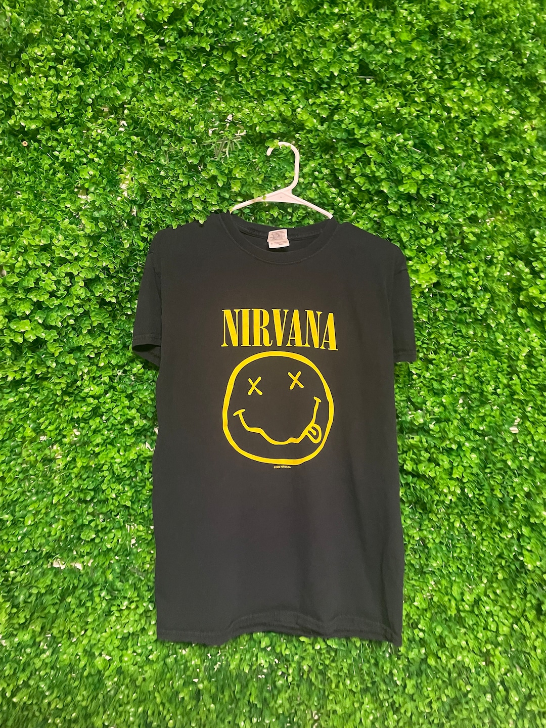Vintage Nirvana Band Tshirt Adult Mens Medium T38 Etsy