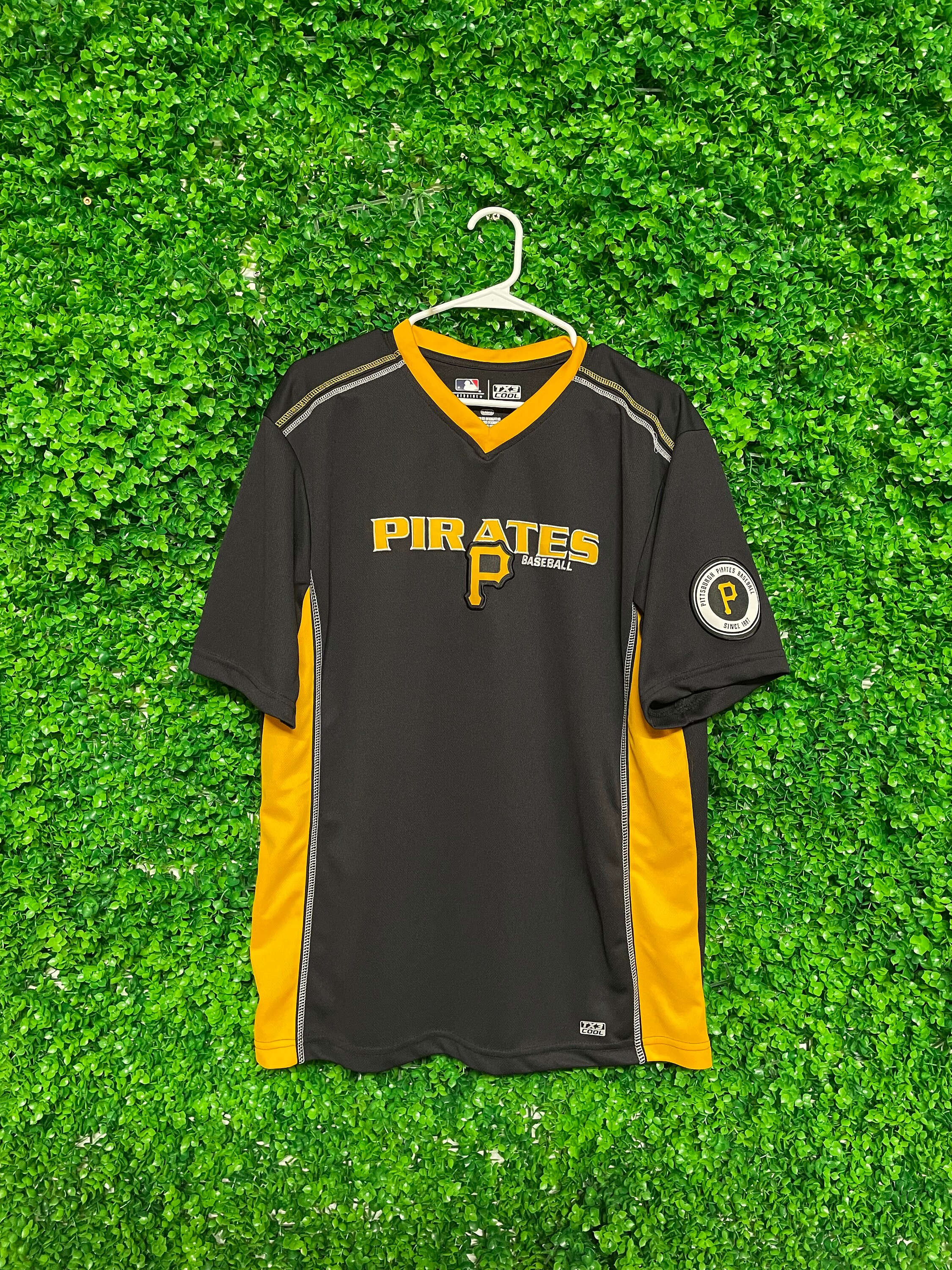 00's Pittsburgh Pirates Red Alternate Majestic MLB Jersey Size