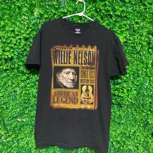 Willie nelson t shirts - Etsy 日本