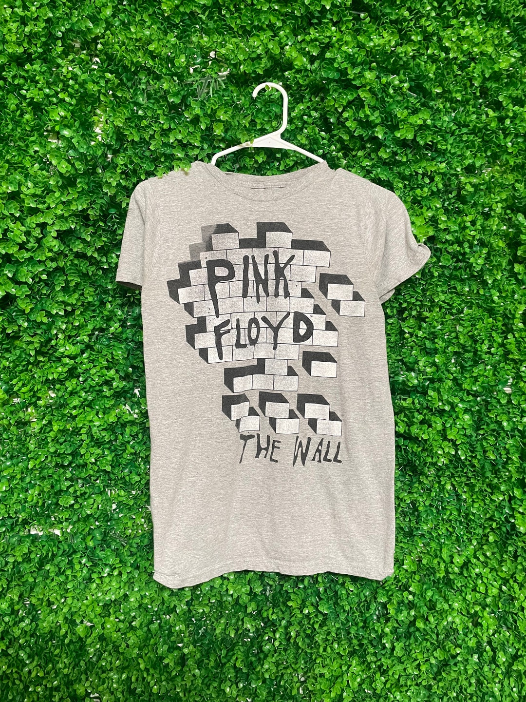 Pink Floyd 'The Wall' T-Shirt For Men - Official Licensed Band Tee, 100% Ring Spun Cotton, Fashion Fit (Large, White) - View #6