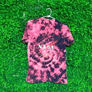 Koszulka Acid Wash NASA Space Discovery - Dorosły mężczyzna XS - N124