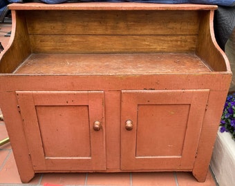 Early American Primitive Dry Sink, Local pickup only