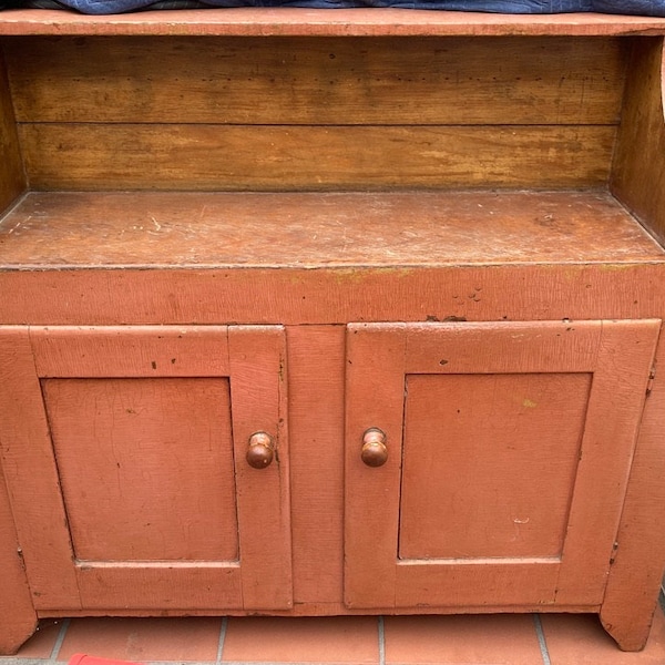 Early American Primitive Dry Sink, Local pickup only