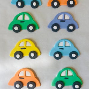 Car cupcake topper/ Car topper