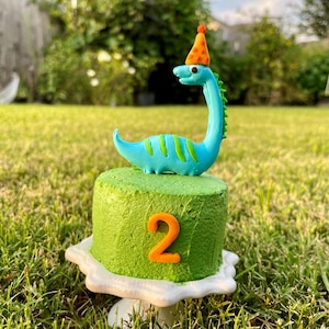 Dino Cake topper/ Dinosaur topper