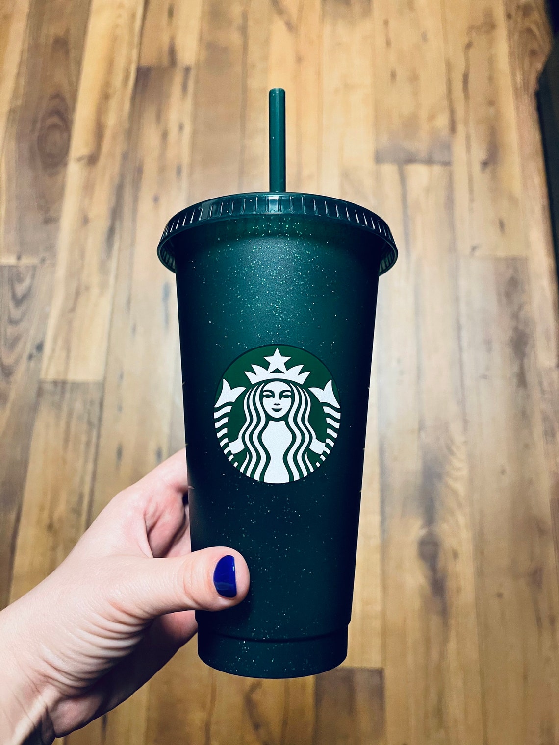 Starbucks Sparkle Cups Winter 2021 Holiday Edition New Etsy