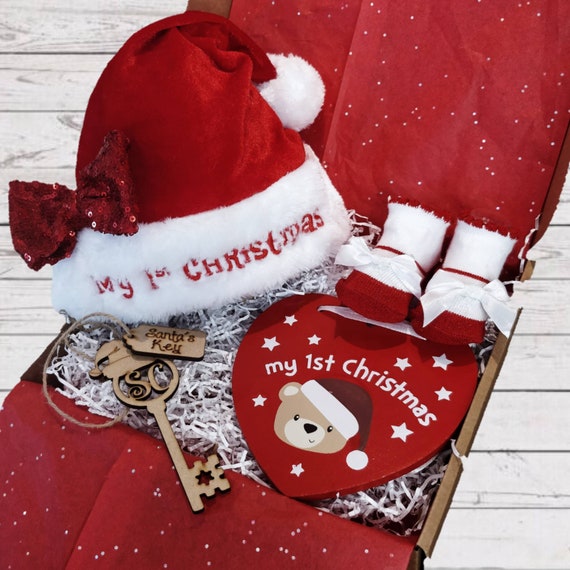 baby girl christmas eve box