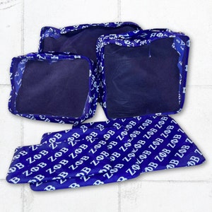 Zeta Phi Beta ZPHIB Packing Cubes Crossing Gift 1920