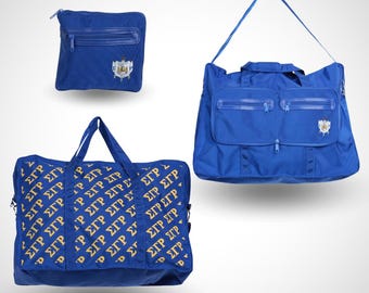 Sigma Gamma Rho SGRHO Greek Letter Foldable Bag