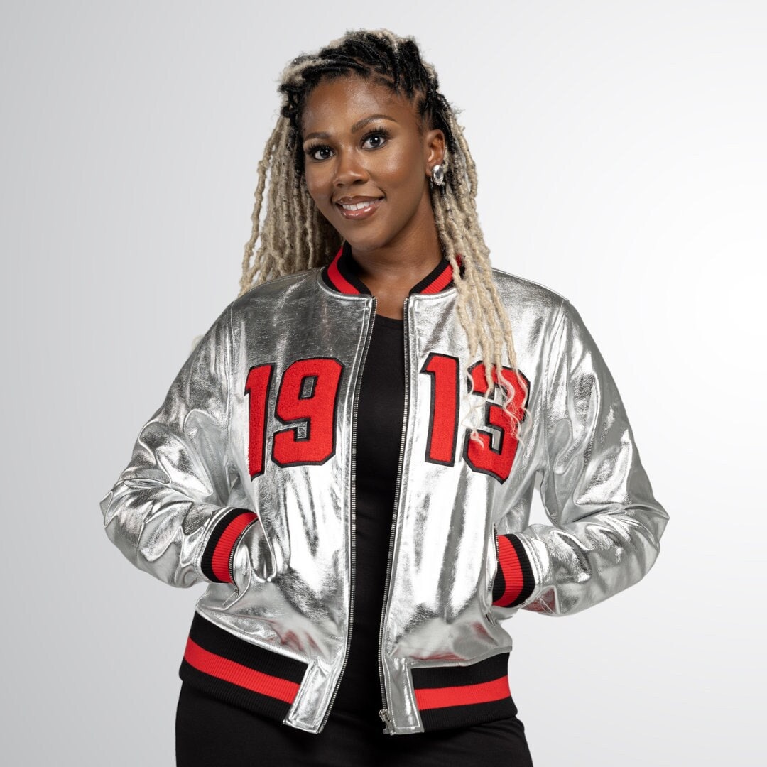 Diva bomber jacket deals