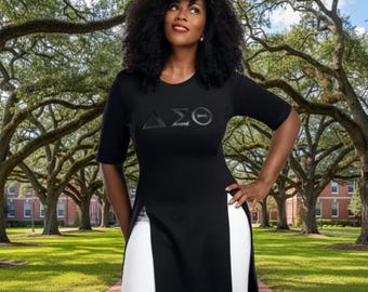 Delta Sigma Theta Longline Top