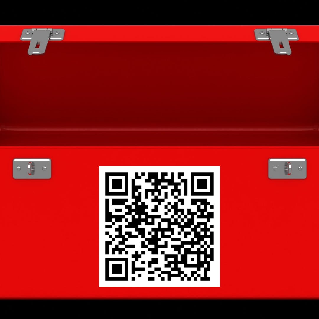 Subtel Qr Code Subtle 86/47 QR Code Anti-trump Magnet: Sarcastic Political Hidden ...