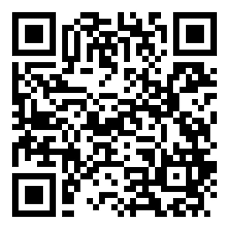 Anti-Trump QR Code Sticker: Sarcastic Subtle F*ck Trump Political Humor Decal image 2