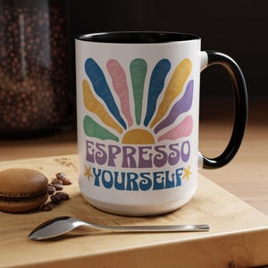 Subtle Anti-Trump Coffee Mug: Political Humor Gift