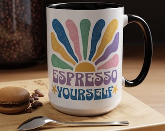 Subtle Anti-Trump Coffee Mug: Political Humor Gift