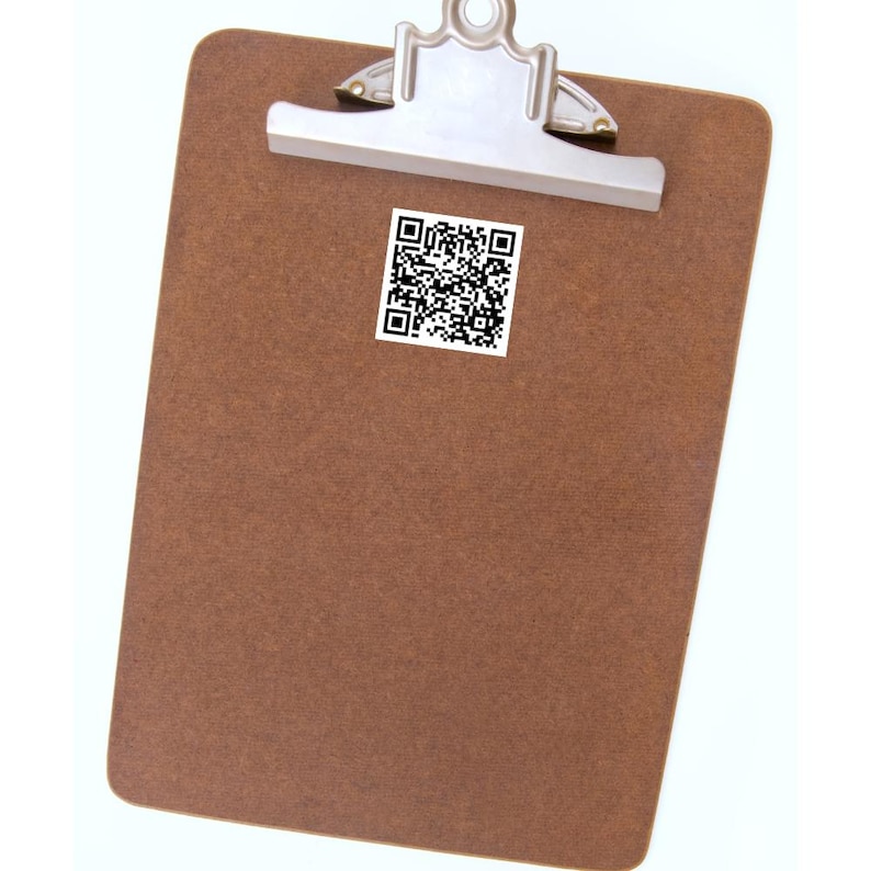 Anti-Trump QR Code Sticker: Sarcastic Subtle F*ck Trump Political Humor Decal image 8